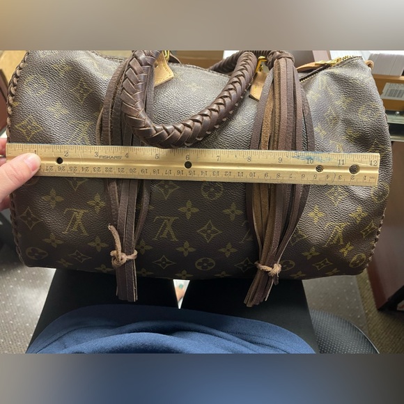 Authentic Louis Vuitton speedy vintage boho bag - Picture 15 of 16